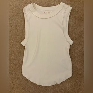 We the Free White Tank size small